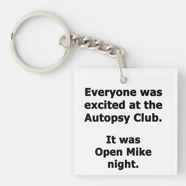 Autopsie Club (Devant)