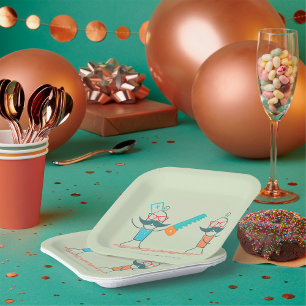 Autopsist Paper Plate