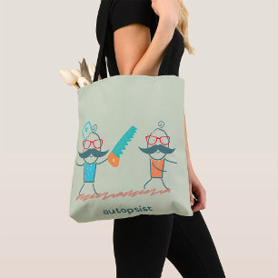 Autopsist Tote Bag