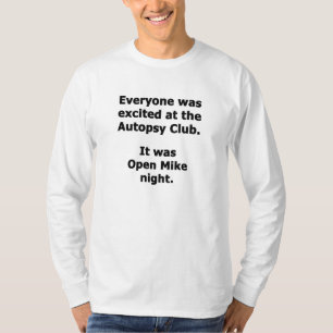 Autopsy Club T-Shirt