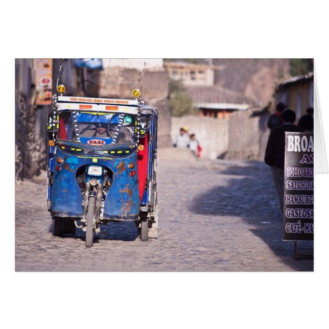 Autorickshaw (Devant horizontal)