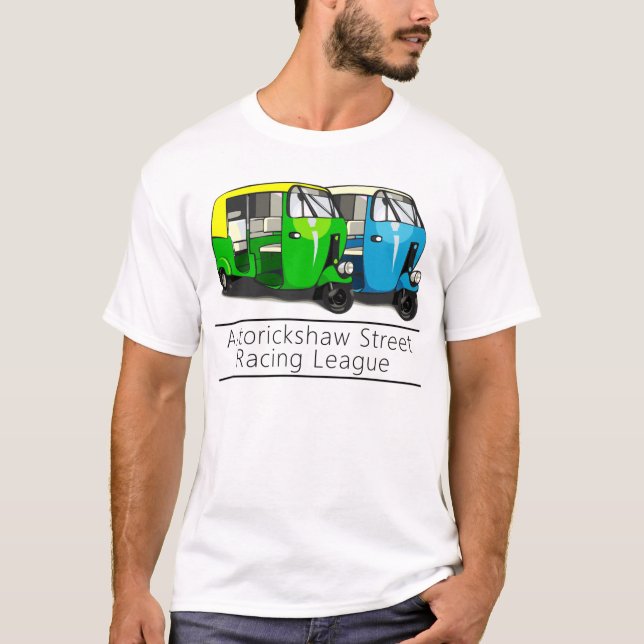 AUTORICKSHAW EMBALLANT le T-shirt (Devant)