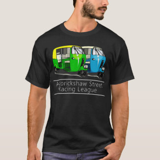 AUTORICKSHAW EMBALLANT le T-shirt