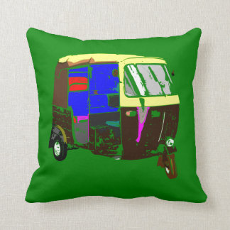 AutoRickshaw Pillow