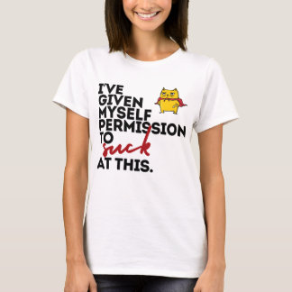 Autorisation de Suck T-shirt