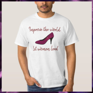 Autoriser les femmes à diriger les T-shirts