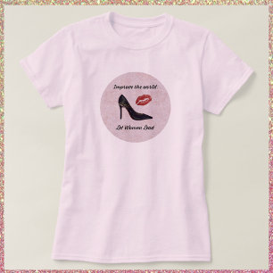 Autoriser les femmes à diriger les T-shirts