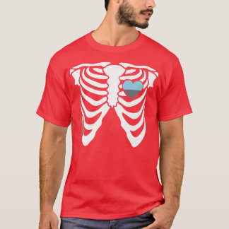 Autoseual Gay Skeleton Genderfluid seuality T-Shirt