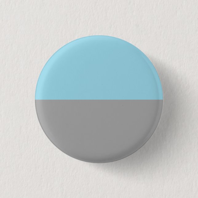 Autosexual Pride Flag 1 Inch Round Button (Front)