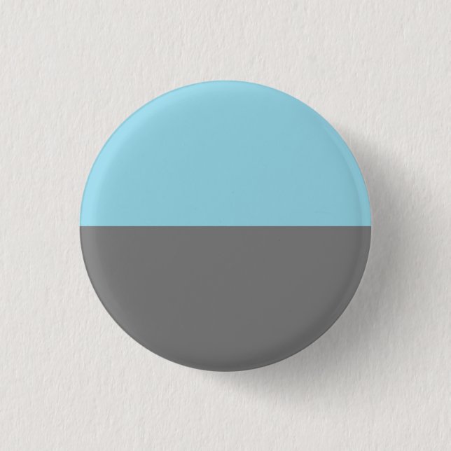 Autosexual Pride Flag 1 Inch Round Button (Front)