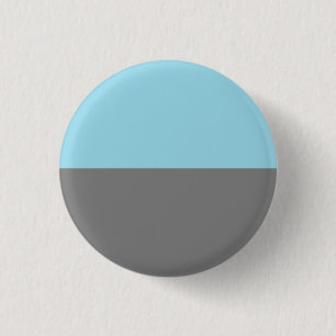 Autosexual Pride Flag 1 Inch Round Button