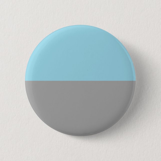 Autosexual Pride Flag 2 Inch Round Button (Front)