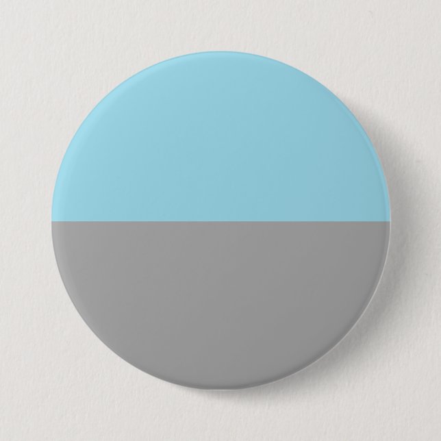 Autosexual Pride Flag 3 Inch Round Button (Front)