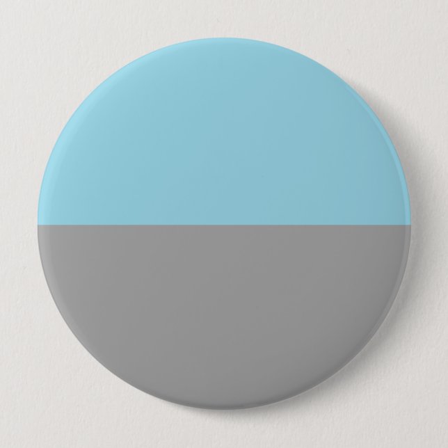 Autosexual Pride Flag 4 Inch Round Button (Front)