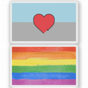 Autosexual Pride Flag and Symbol