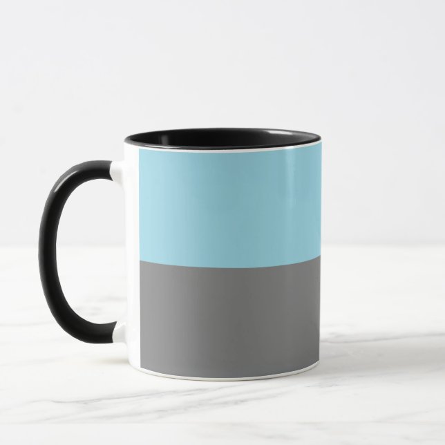 Autosexual Pride Flag Mug (Left)