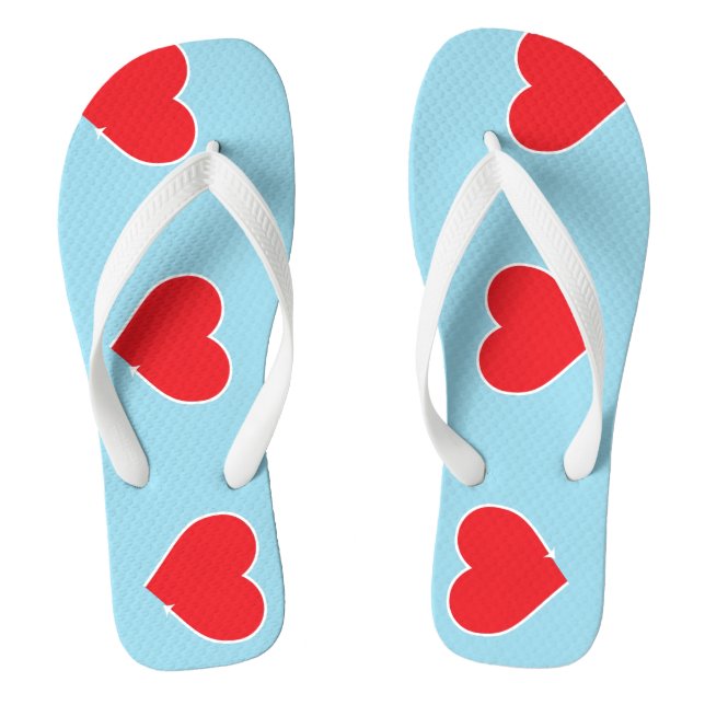 Autosexual Pride Flip Flops (Footbed)