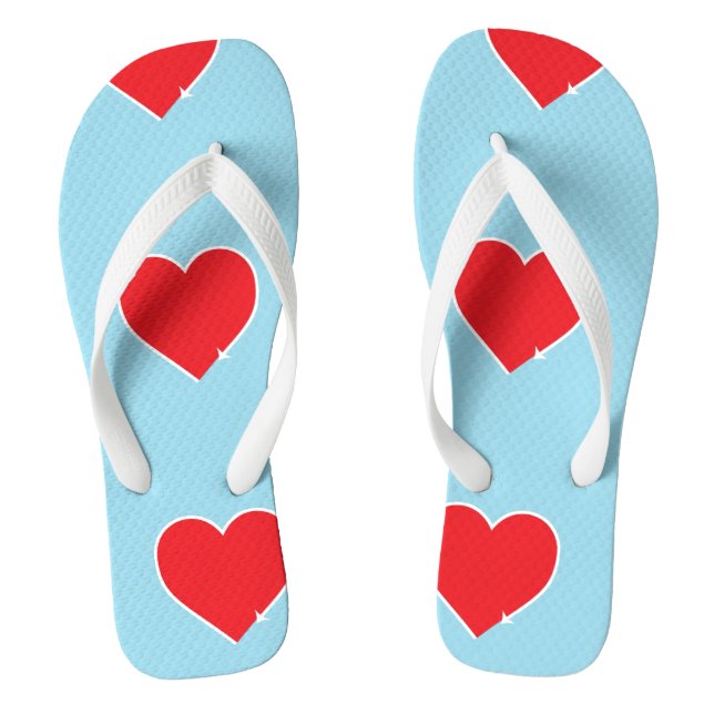 Autosexual Pride Flip Flops (Footbed)