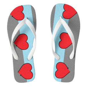 Autosexual Pride Flip Flops