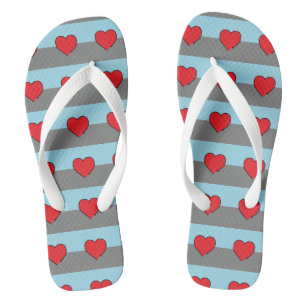 Autosexual Pride Flip Flops
