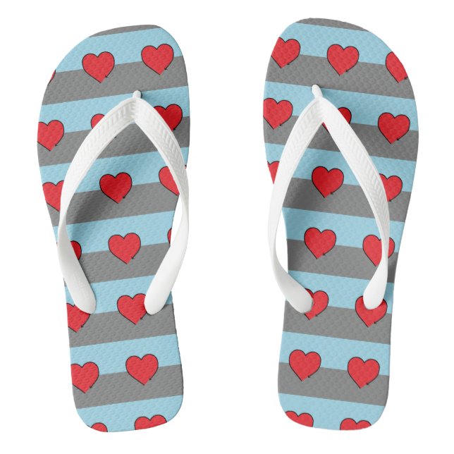 Autosexual Pride Flip Flops (Footbed)