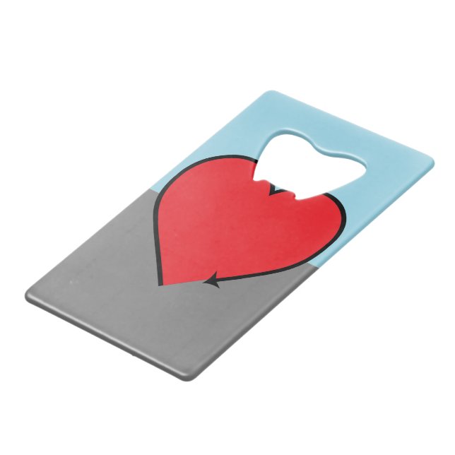 AUTOSEXUAL PRIDE -.png Wallet Bottle Opener (Front Angled)