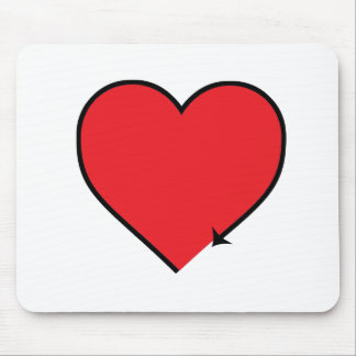 AUTOSEXUAL SYMBOL MOUSE PAD