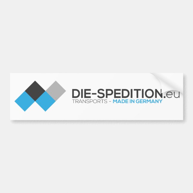 Autostickers by The forwarding Bumper Sticker (Front)
