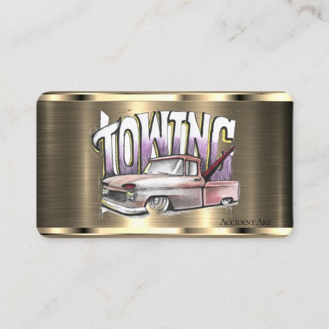 AutoTemplate Business Card (Front)