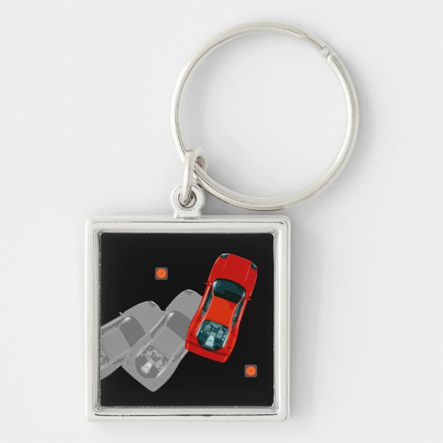 AUTOX-Red Keychain (Front)