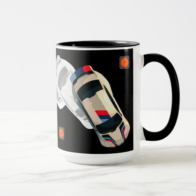 AUTOX-White Mug (Right)