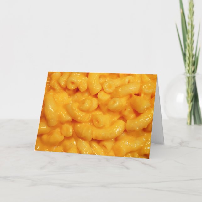 Autre carte d'anniversaire au fromage (Devant)