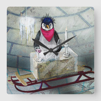 Autre horloge murale de dîner congelée