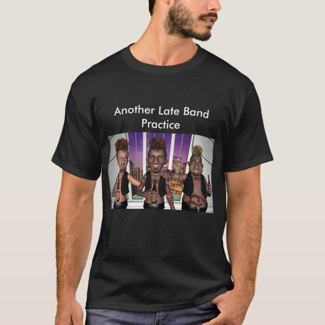 Autre T-shirt d'entraînement de bande tardive (Devant)