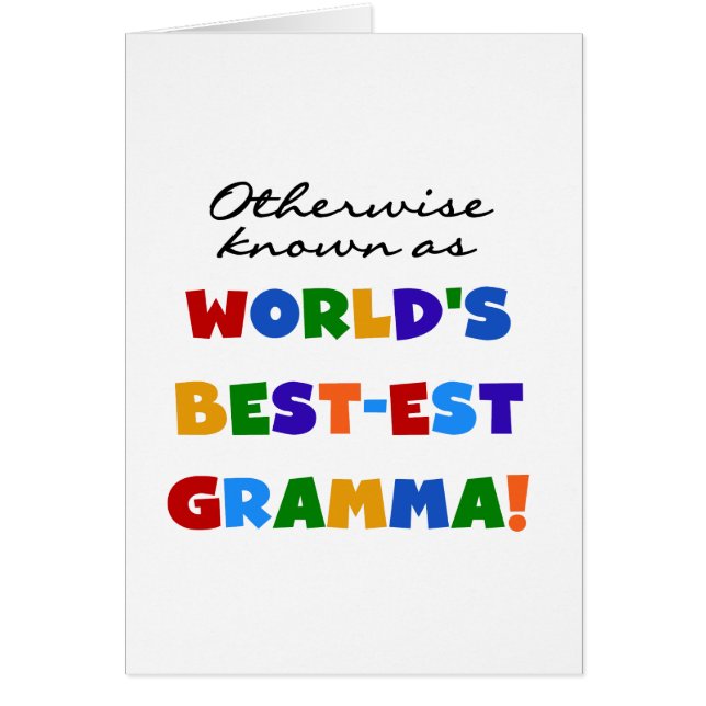 Autrement connu comme T-shirts de Meilleur-est (Devant)