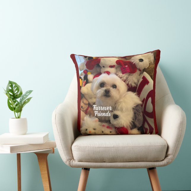 Autres Amis Décor Coussin animal (Chaise)