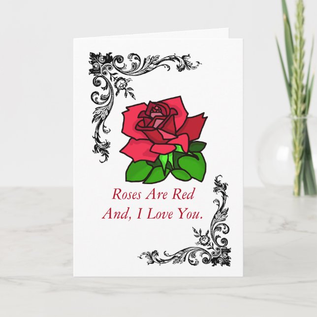 Autres faits Valentines ou carte d'anniversaire (Devant)