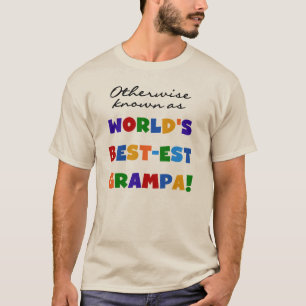 Autres sous le nom de Meilleurs T-shirts Grampa
