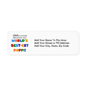 Autres T-shirts et cadeaux Poppi les plus connus