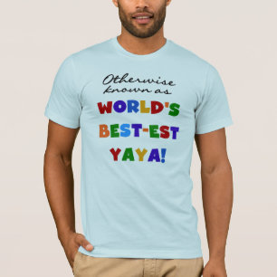 Autres T-shirts et cadeaux Yaya les plus connus