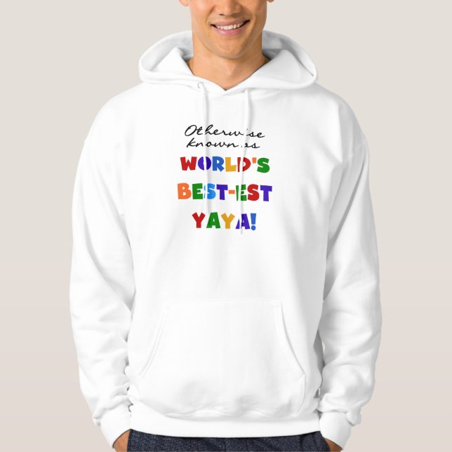 Autres T-shirts et cadeaux Yaya les plus connus (Devant)