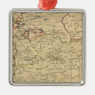 Autriche, Prusse, Confed Germanique, Pologne Metal Ornament