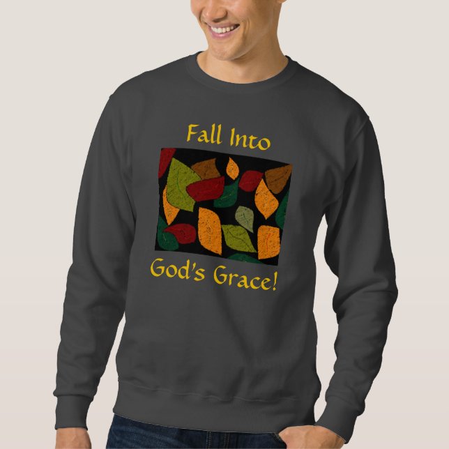 Autum Leaves Sweatshirt (Front)