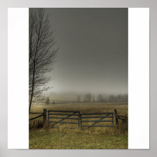 Autumens Pasture Poster