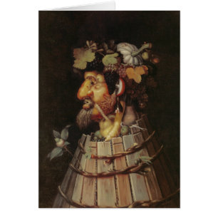 Autumn - 1573 - Arcimboldo