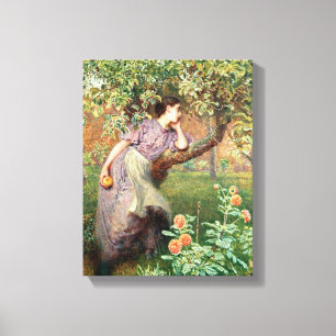 Autumn, 1865 canvas print