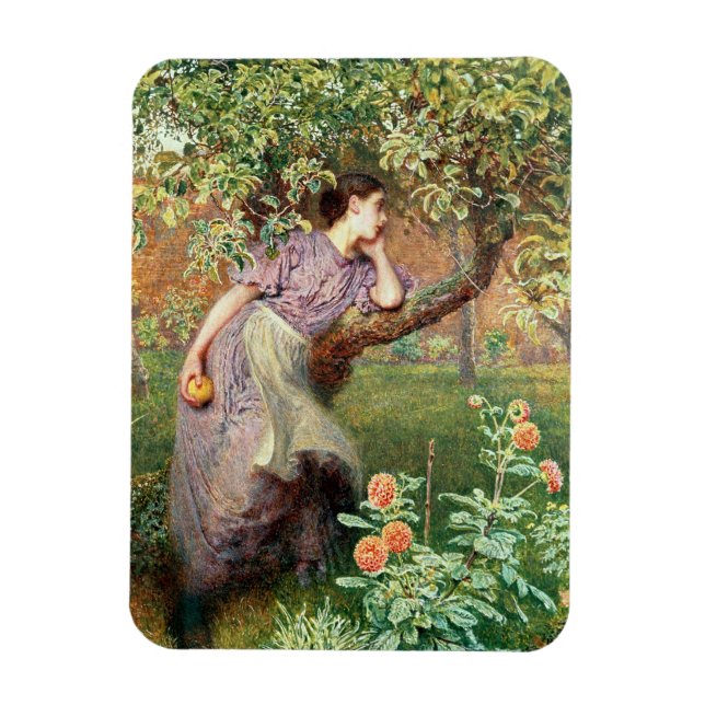 Autumn, 1865 magnet (Vertical)