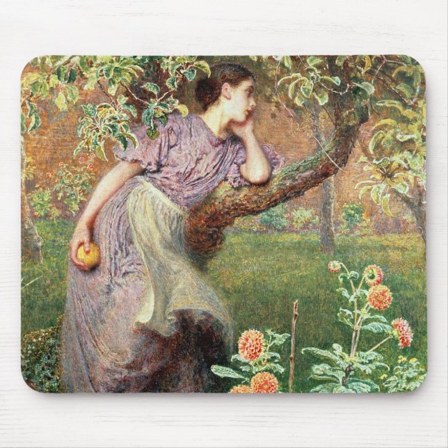 Autumn, 1865 mouse pad (Front)