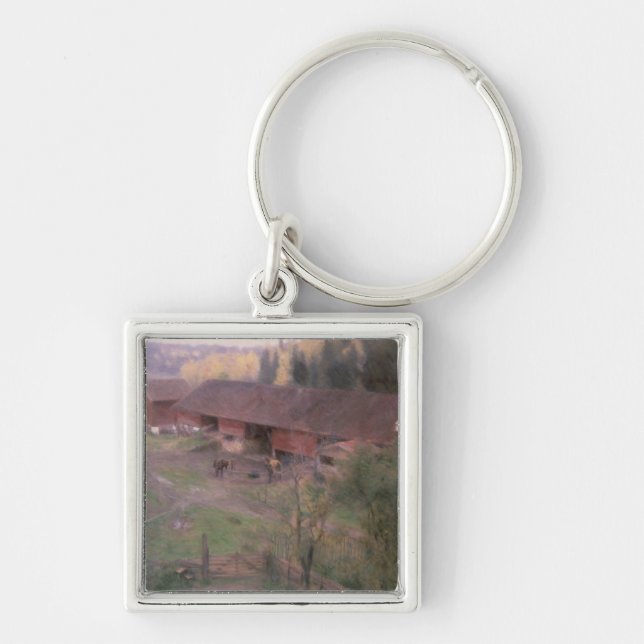 Autumn, 1891 keychain (Front)