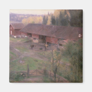 Autumn, 1891 magnet